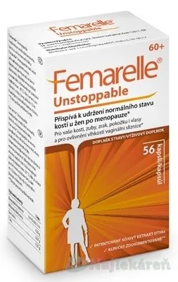 Femarelle Unstoppable 60+ 56 kapsúl