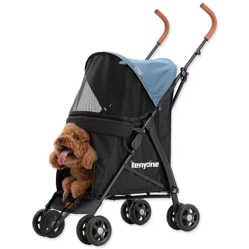 Kenyone Kočík pre psa konštrukcia 45 x 61 x 100 cm