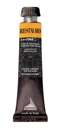 MAIMERI RESTAURO - Reštauračné farby 084 - cadmium yellow deep, 20 ml