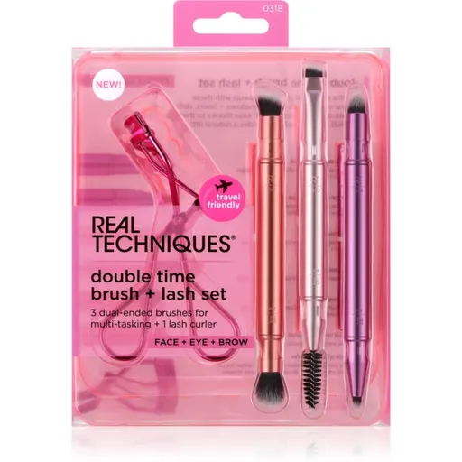 Real Techniques Double Time sada štetcov