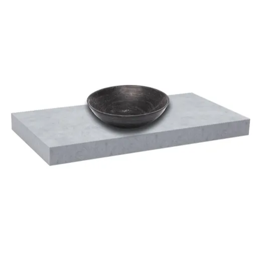 Doska pod umývadlo bez umývadla Naturel Dolce 70x8x50 cm beton mat DO7050BE