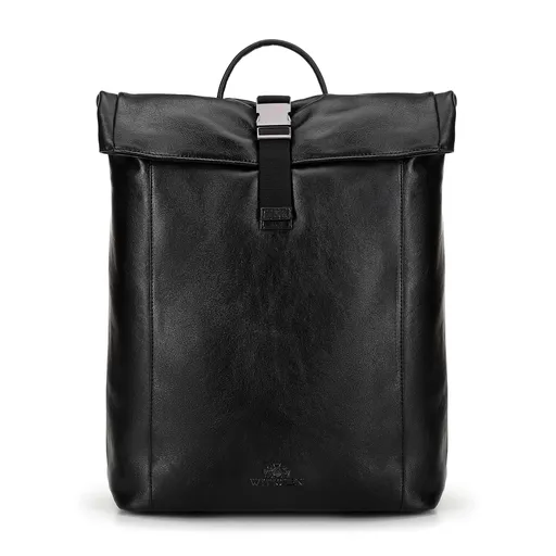 Pánsky kožený elegantný ruksak na notebook 16" 16-3-009-1