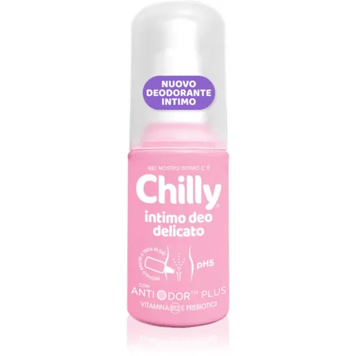 Chilly Delicate intímny dezodorant pre ženy 50 ml