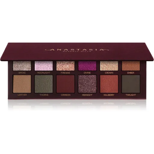 Anastasia Beverly Hills Fall Romance Eye Shadow Palette paletka očných tieňov 1 ks