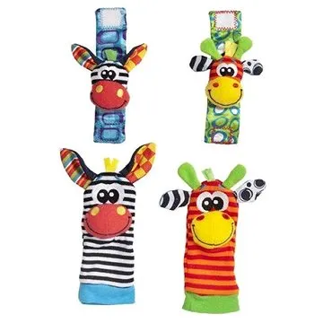 Playgro Hrkajúce ponožky a náramky (9321104830777)