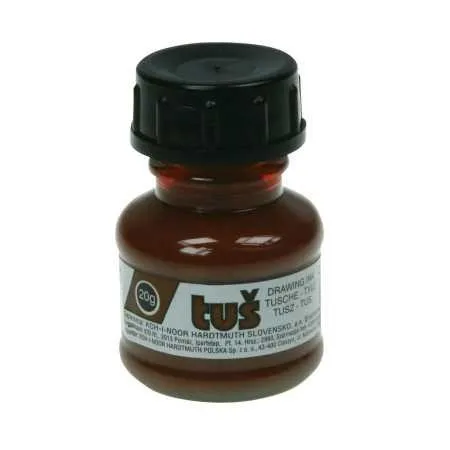 Tuš hnedá 20g
