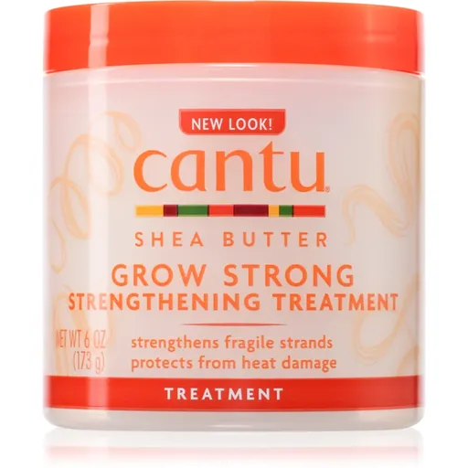 CANTU Shea Butter Grow Strong starostlivosť pre podporu rastu vlasov 173 g