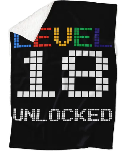 Deka Level Unlocked (vek: 18, Podšitie baránkom: ÁNO)