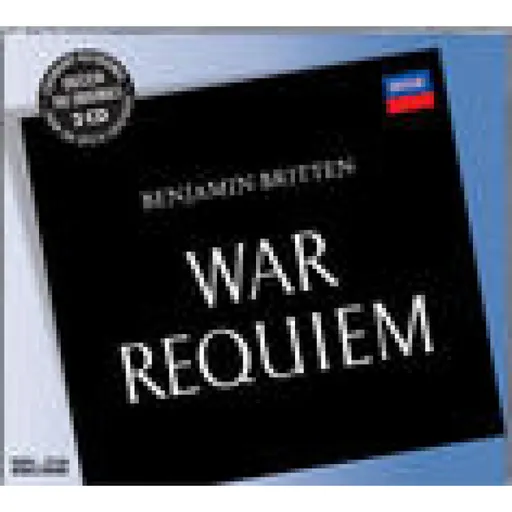 Benjamin Britten, Britten: Válečné requiem, CD