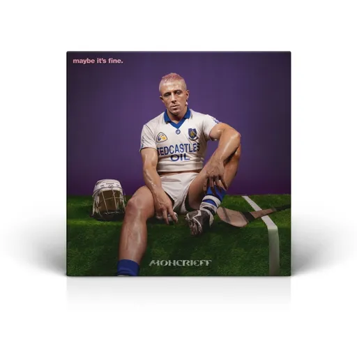 MAYBE IT'S FINE. (LIMITED PINK VINYL)