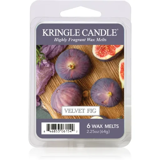 Kringle Candle Velvet Fig vosk do aromalampy 64 g