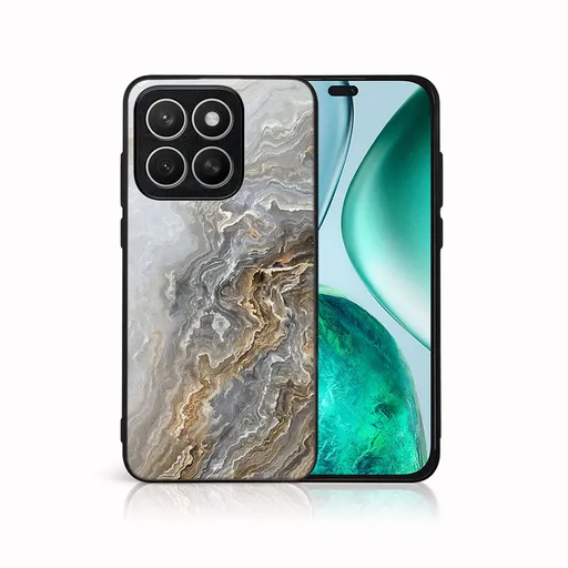 MY ART Ochranný kryt pre Honor X8c BEIGE (151)