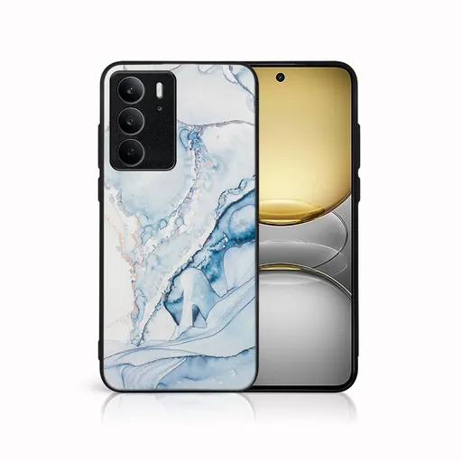 MY ART Ochranný kryt pre Realme C75 / Realme 14x 5G LIGHT BLUE (149)