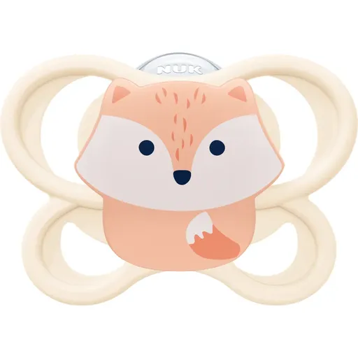 NUK Perfect Match Air Fox cumlík 0-6m 1 ks