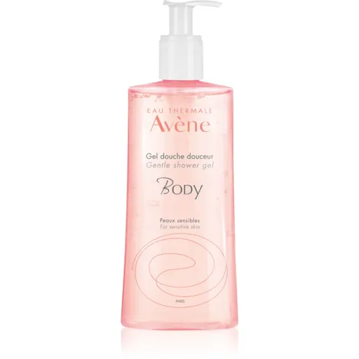 Avène Body jemný sprchový gel pre citlivú pokožku 500 ml