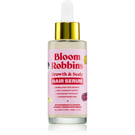 Bloom Robbins Growth & Scalp HAIR SERUM sérum pre všetky typy vlasov 50 ml