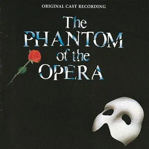 Andrew Lloyd Webber, PHANTOM OF THE OPERA, CD