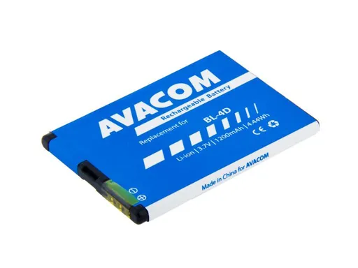 AVACOM batéria do mobilu Nokia E7, N8 Li-Ion 3, 7V 1200mAh (náhrada BL-4D)
