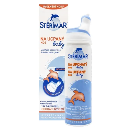 STÉRIMAR Baby na upchatý nos 50 ml