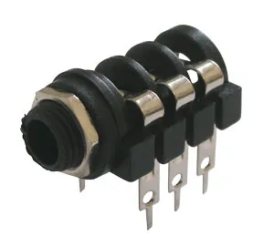 Zdierka 6.3 stereo panel plast+3vyp.kontakty