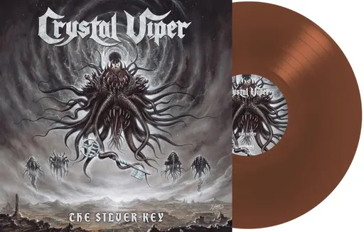 Crystal Viper The Silver key 1 LP