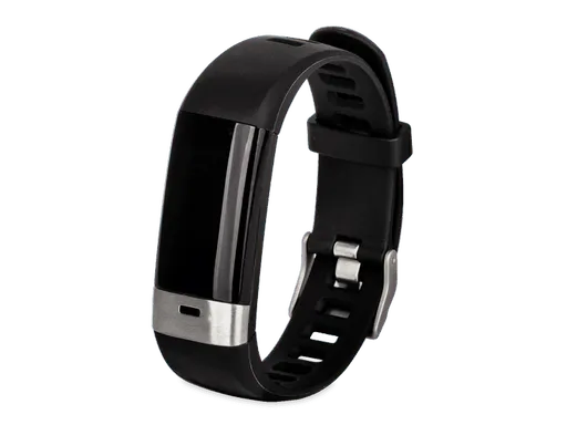 Fitness náramok Swisstone SW 620 ECG čierny