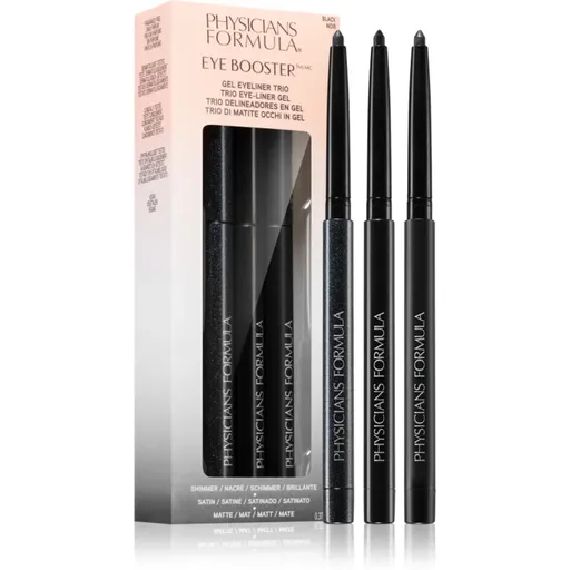 Physicians Formula Eye Booster™ Gel Eyeliner Trio sada dekoratívnej kozmetiky na oči odtieň Black