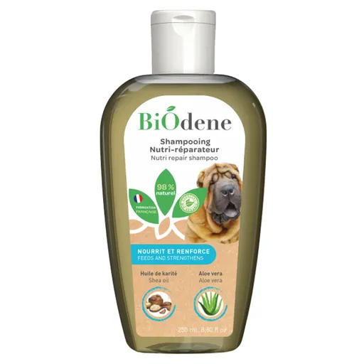 BIODENE Šampón výživný pre psov 250 ml