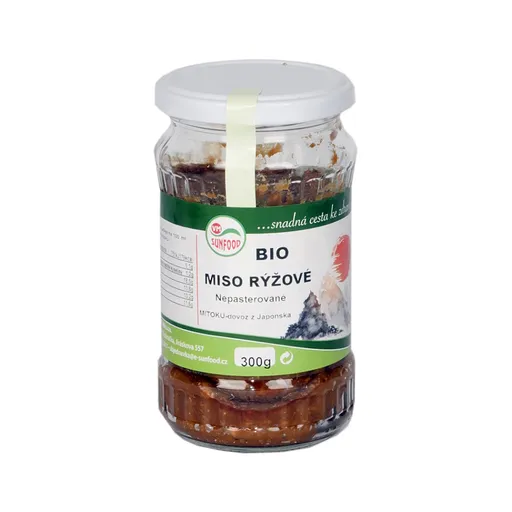 SUNFOOD Mitoku miso ryžové BIO 300 g