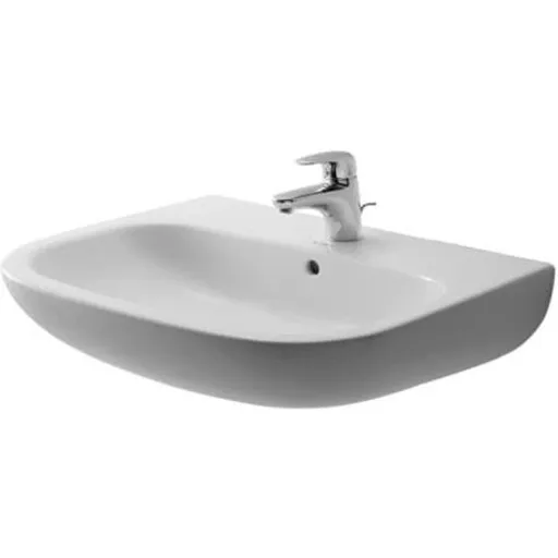 Duravit D-Code umývadlo 65 x 50 cm biele 23106500002