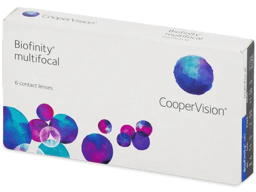 Biofinity Multifocal (6 šošoviek)
