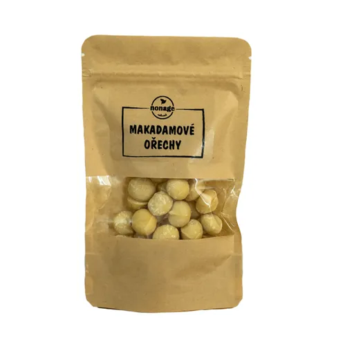 NONAGE Makadamové orechy natural 150 g