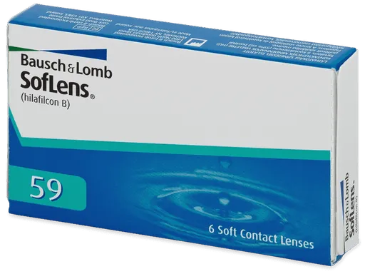 SofLens 59 (6 šošoviek)