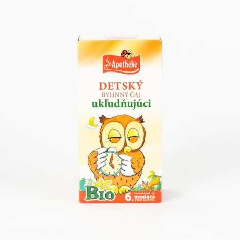 APOTHEKE BIO detský čaj ukľudňujúci N.S.