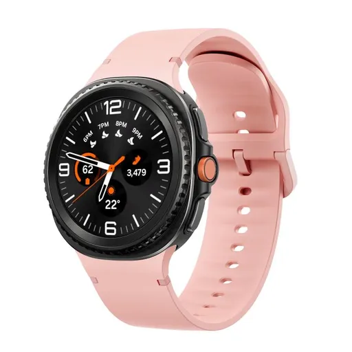 SILICONE Vymeniteľný remienok pre Samsung Galaxy Watch8 / Watch8 Classic staroružový