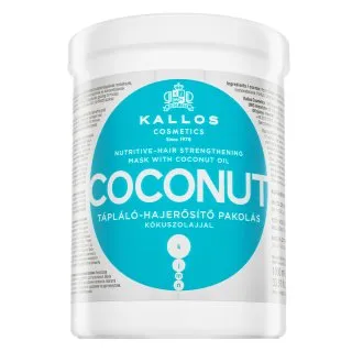 Kallos Coconut Nutritive-Hair Strengthening Mask posilňujúca maska pre všetky typy vlasov 1000 ml
