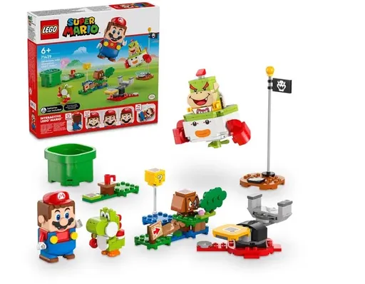 LEGO Super Mario Dobrodružstvá s interaktívnym LEGO Mario 71439