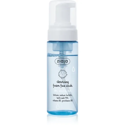 Ziaja Cleansing čistiaca pena  pre suchú pleť 150 ml