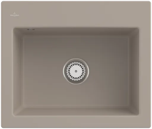 VILLEROY & BOCH VILLEROY & BOCH - Keramický drez Villeroy &amp; Boch Subway 60 S, 330901AM, Almond 330901AM