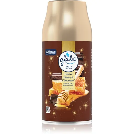GLADE Festive Honey & Chocolate automatický osviežovač vzduchu 269 ml