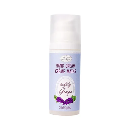 BADEFEE Krém na ruky Softly Grape 50 ml