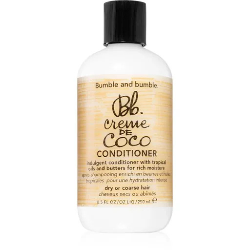 Bumble and bumble Creme De Coco Conditioner kondicionér pre uhladenie nepoddajných a krepatých vlasov 250 ml