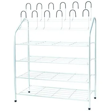 Compactor, kovová skrinka na topánky HARRY RAN6031 na 18 párov topánok (3370910066166)