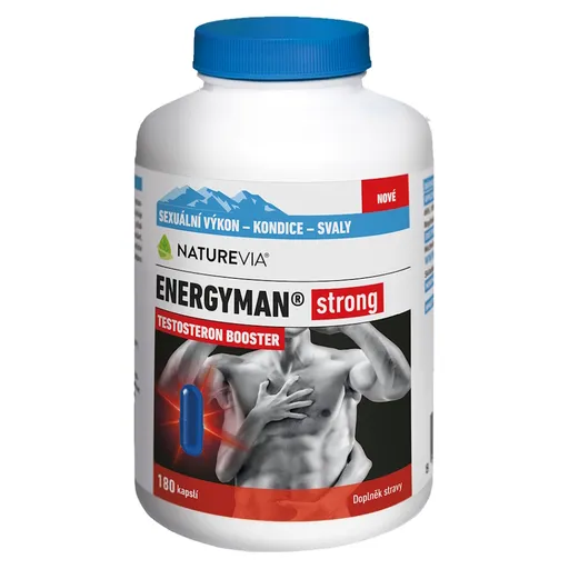 NATUREVIA Energyman strong 180 kapsúl