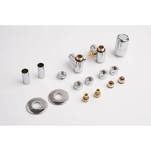 P.M.H. Runa termostatický ventil pre ústredné vykurovanie 6x7 cm chróm RUN-R-C