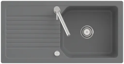 VILLEROY & BOCH VILLEROY & BOCH - Keramický drez Villeroy &amp; Boch Linara 60, 338601SL Stone 338601SL