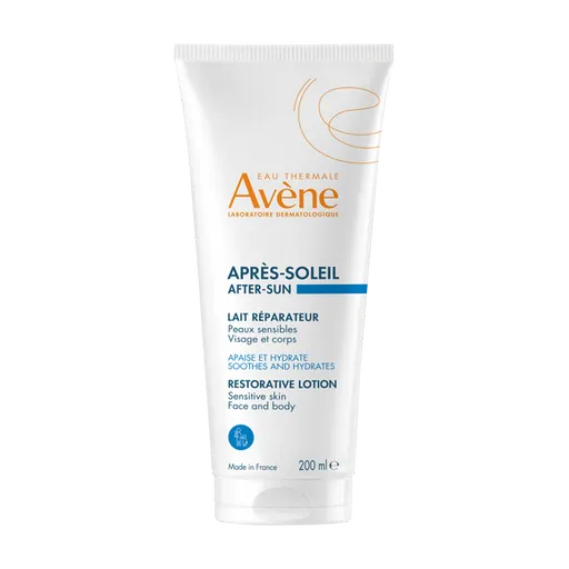 AVENE Reparačné mlieko po opaľovaní 200ml