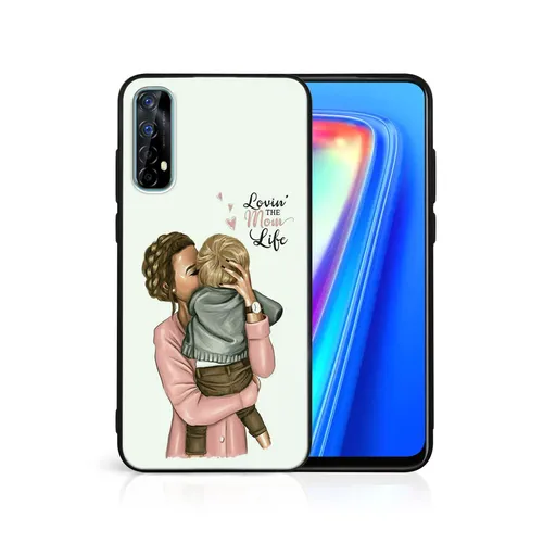 MY ART Ochranný kryt Realme 7 MOM LIFE (118)