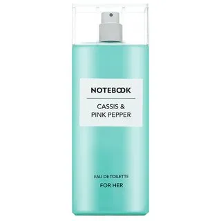 Aquolina Notebook - Cassis & Pink Pepper toaletná voda pre ženy 100 ml
