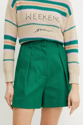 Bavlnené šortky Weekend Max Mara
